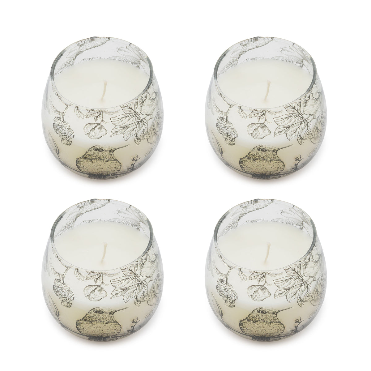 Small Glass Jar Candles - Drawn by Flame - product image 4