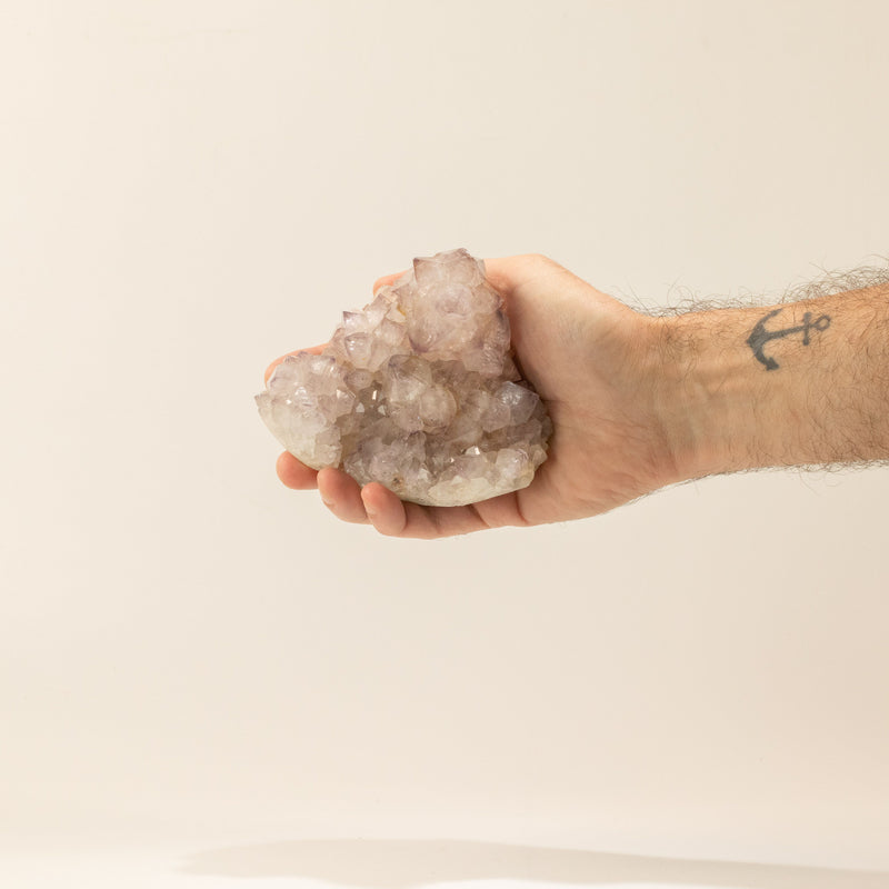 Med Assorted Amethyst Geodes - 6-9 cm (aprox 1KG) 2-3 pieces