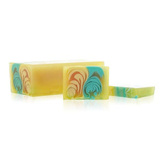 Handcrafted Soap Slice 100g - Melon product image