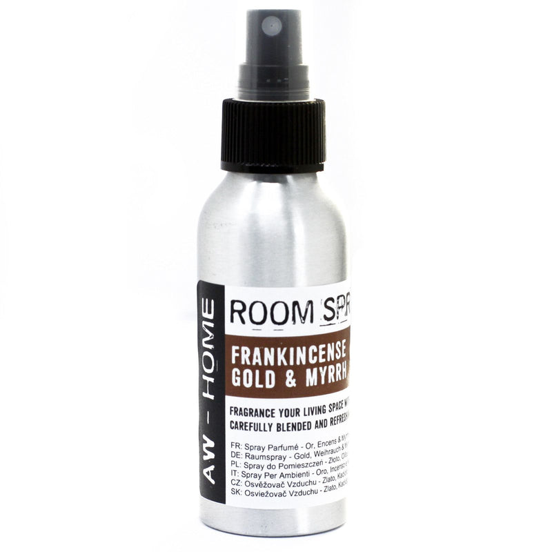 100ml Room Spray - Gold, Frankincense & Myrrh product image