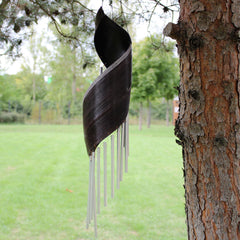 Coconut Leaf Wind Chimes - Chocolate product image 2