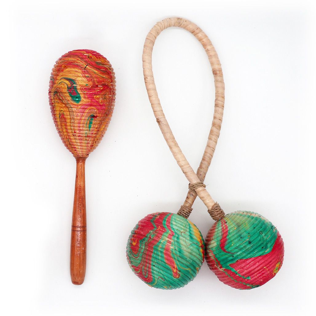 Maracas Rattle - Double Twist product image 2