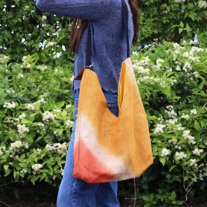Soft Blend Shoulder Tote -Tumeric product image