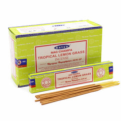 Satya Incense Sticks 15g - Tropical Lemongrass product image 3