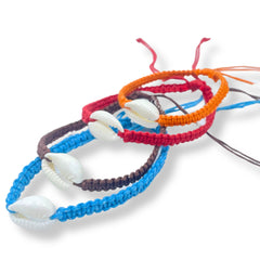 Handmade Friendship Bracelets - Cowrie Chums Shell (asst) product image 4