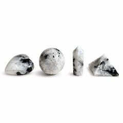 Four Gemstone Shapes - Rainbow Moonstone product image 3