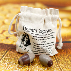 Two Inch Lingam - 2 Stones product image 2