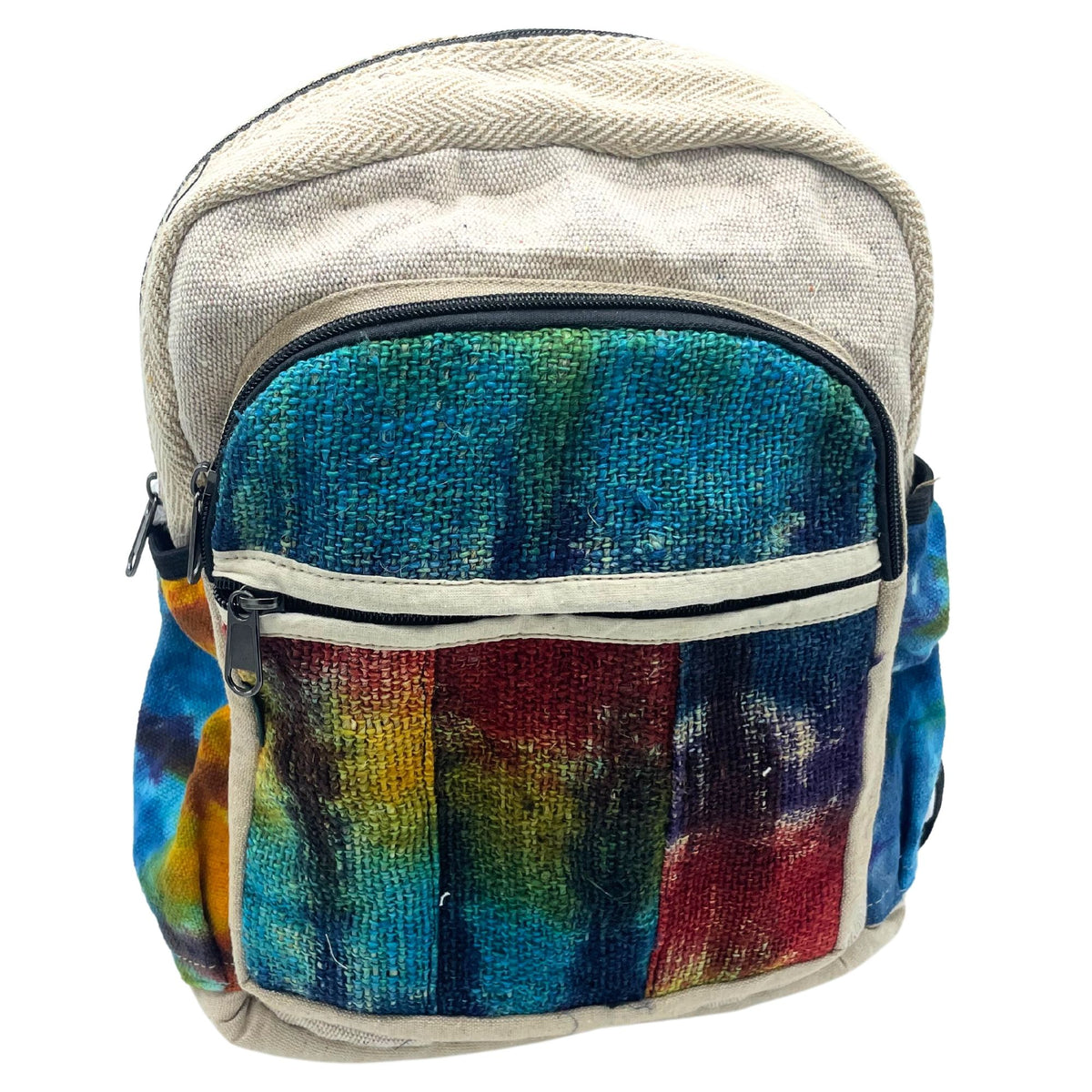 Tiedye Hemp Medium Backpack No Print - product image 3