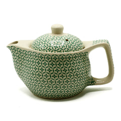 Small Herbal Teapot - Green Mosaic product image