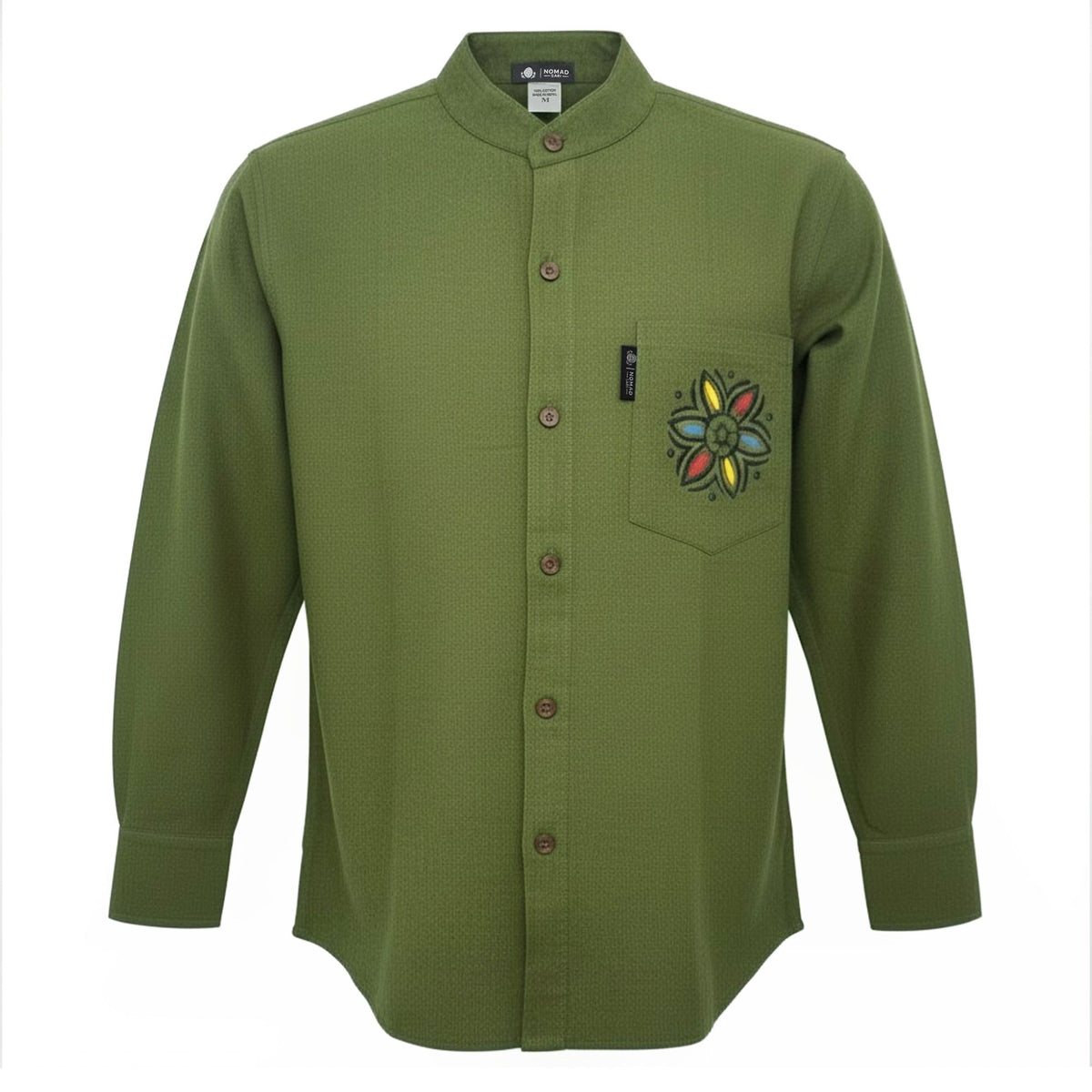 Nomad Sari Kathmandu Shirt - Forest Green - XL product image 3