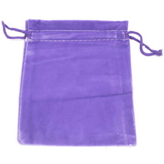 Quality Velvet Pouch - Purple 10x12cm product image 5