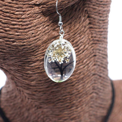 Pressed Flowers - Tree of Life set - White product image 2