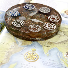 Orgonite Desk Power Packs - Angel Chakra - Lrg product image 3