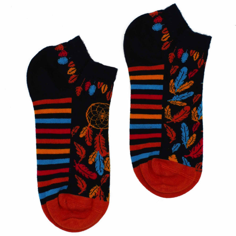 M/L Hop Hare Bamboo Socks Low (7.5-11.5) - Dreamcatcher product image