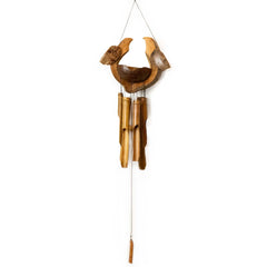 Bamboo Windchime - Natural finish - Husband & Wife product image 3