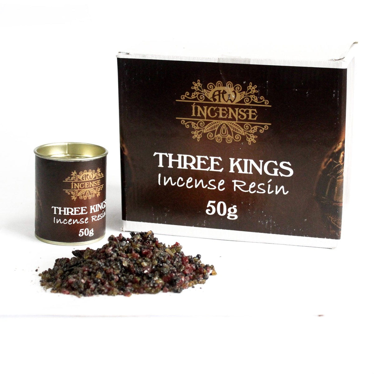 50gm Three Kings Resin product image 5