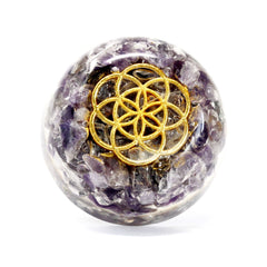 Orgonite Desk Power Packs - Amethyst Dome product image 3