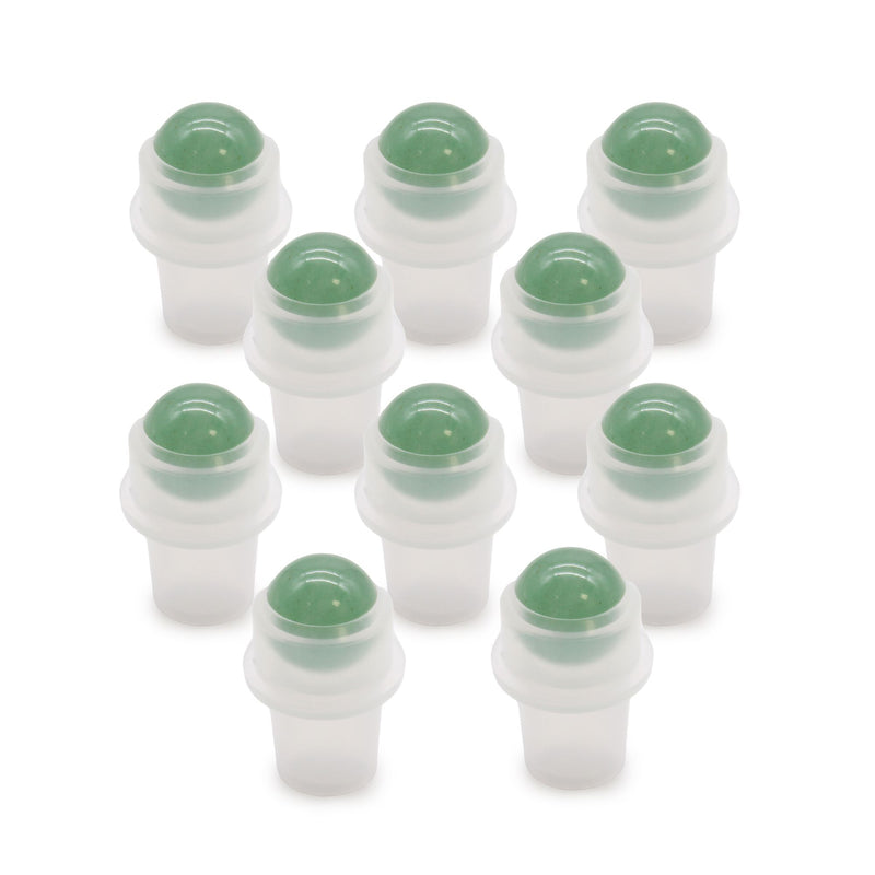Gemstone Roller Tip for 5ml Bottle - Aventurine product image