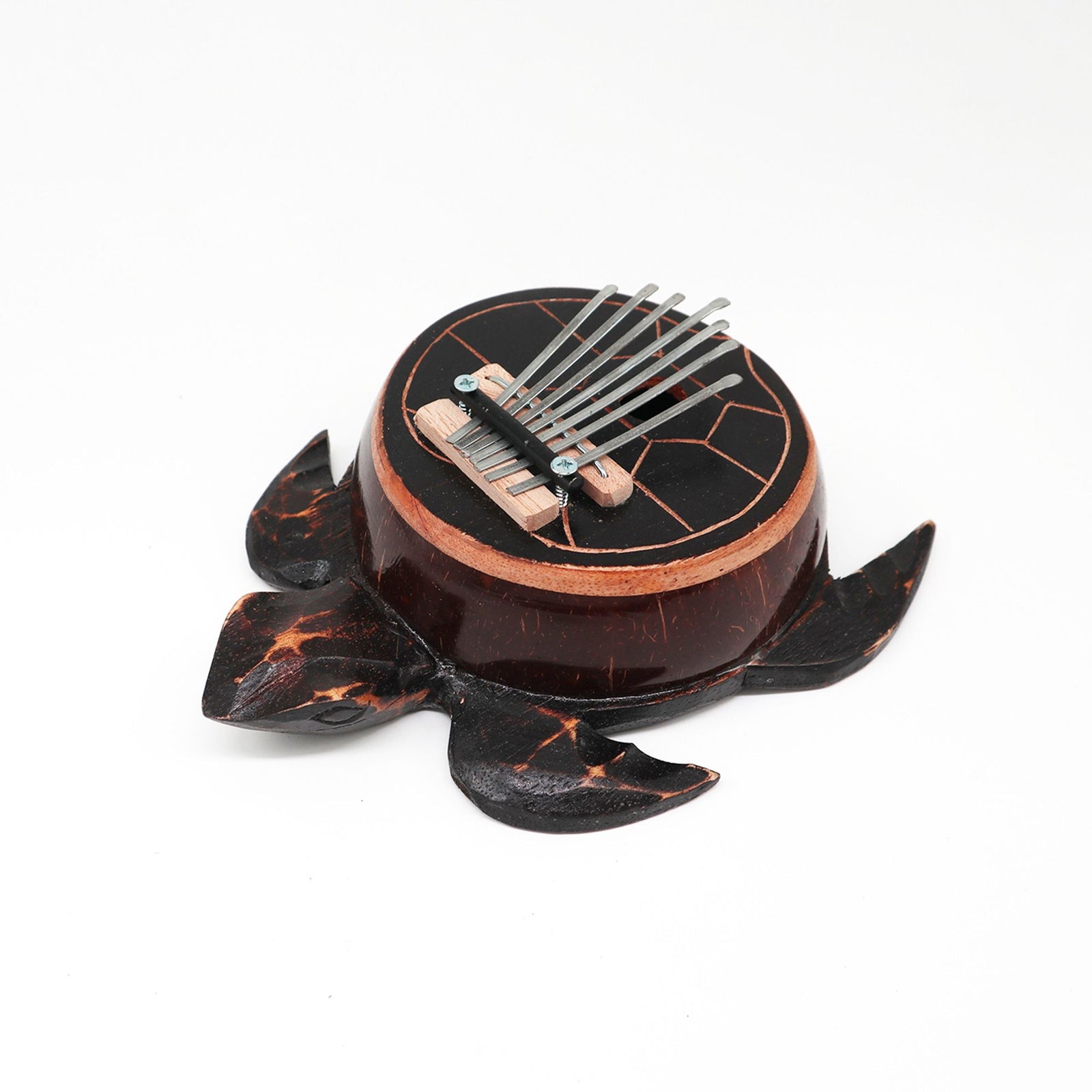 Kalimba Antique Turtle Coconut product image