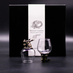 Gift Set of 6 Glasses (100ml) - Mystical Creatures - Antique Bronze product image 2