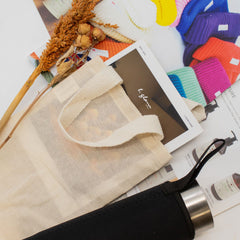 Nomad Sari Iconic Toni Tote Bag - Unprinted - Natural 10oz product image 6