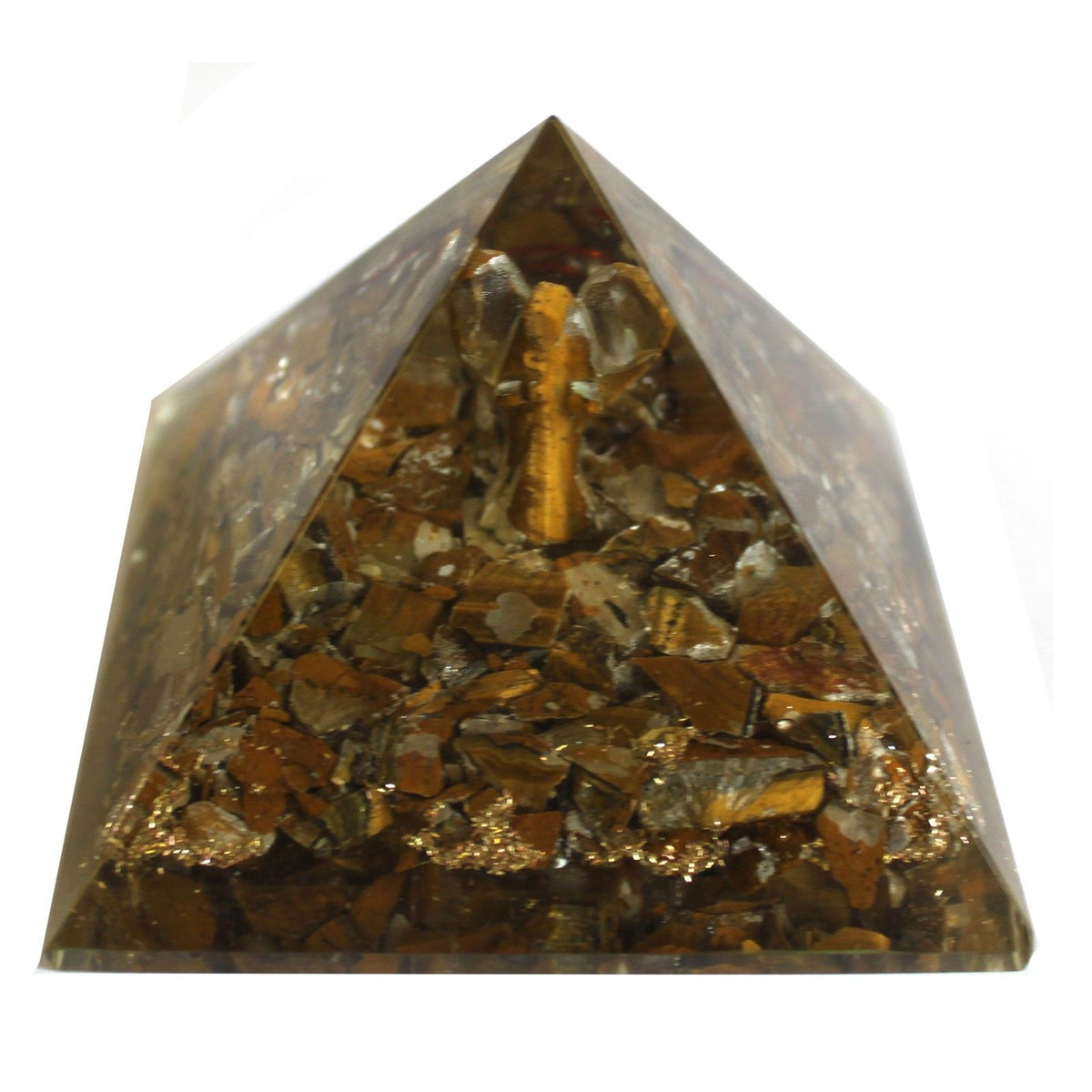 Lrg Orgonite Pyramid 70mm - Angel product image 4