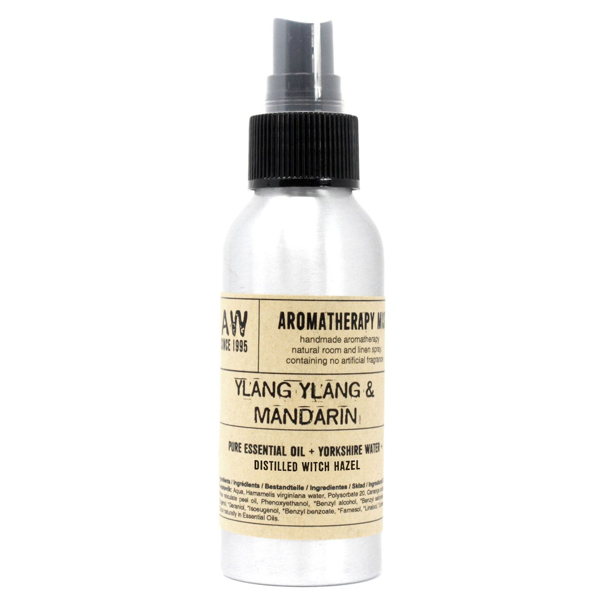 100ml Essential Oil Mist - Ylang Ylang & Mandarin product image 3