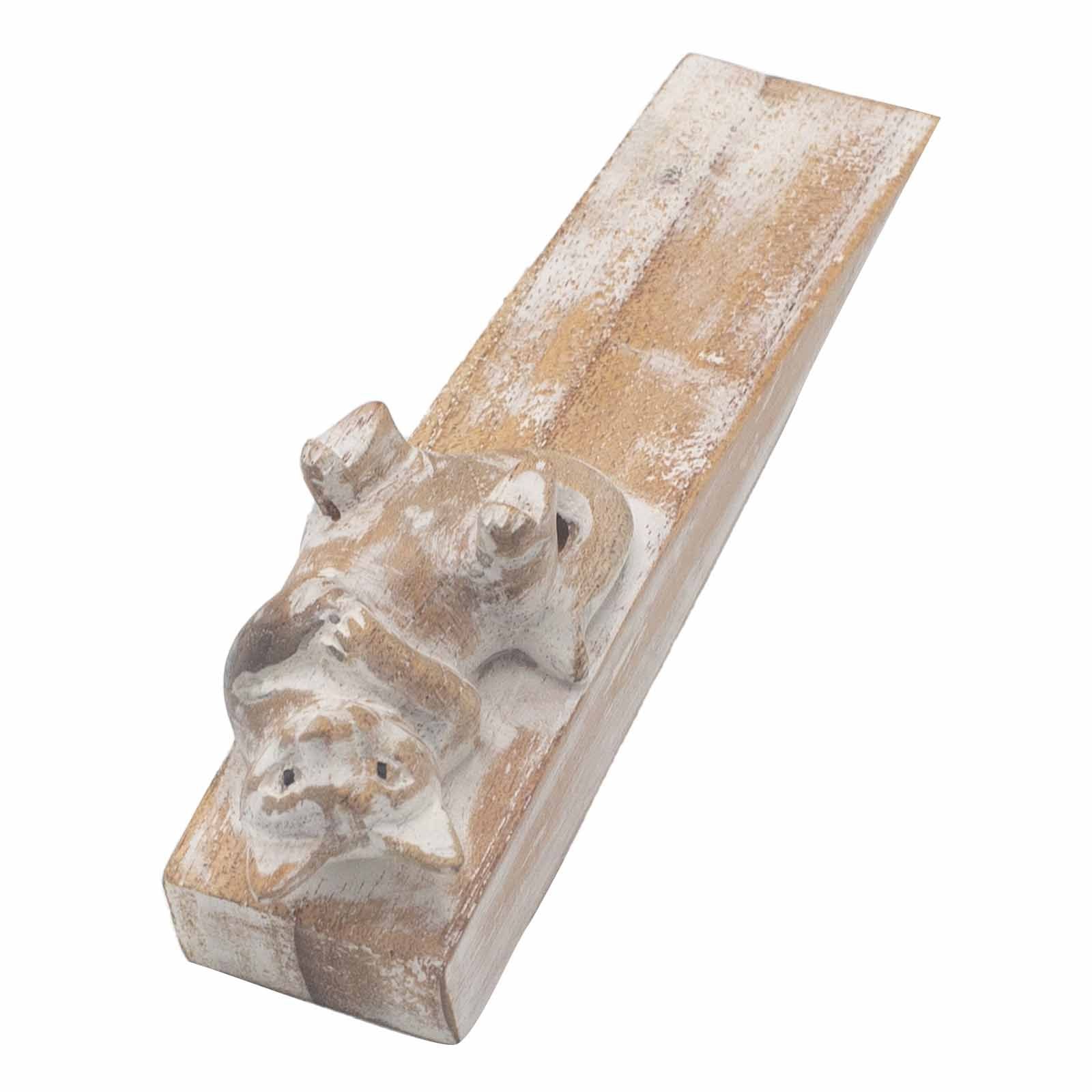 Hand carved Doorstop - Kitten product image