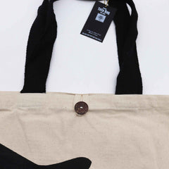Iconic Classic Tote Bag - Black Cat - Natural 10oz product image 4