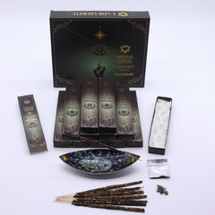 Labradorite Crystal Scents Smudge Incense - Arruda product image 3