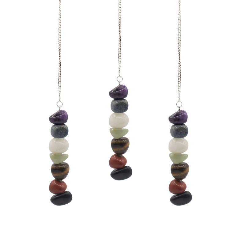 Seven Tumble Chakra - Souls Aligning Pendulum product image