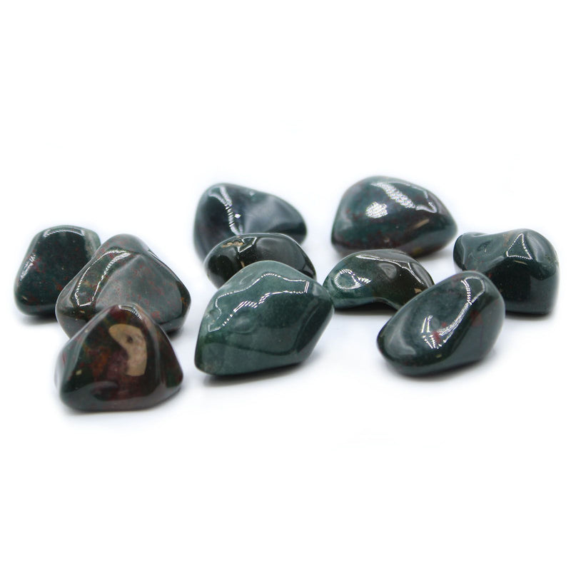 L Tumble Stones - Bloodstone product image