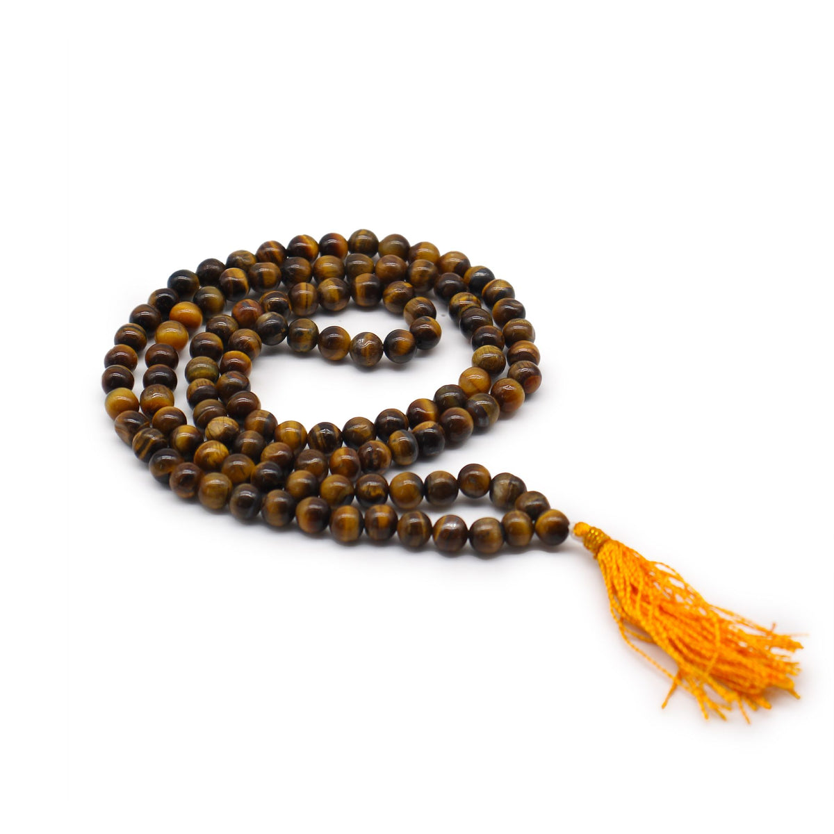 108 Bead Mala - Tiger Eye - product image 2