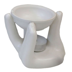Helping Hand Oil Burner - White product image