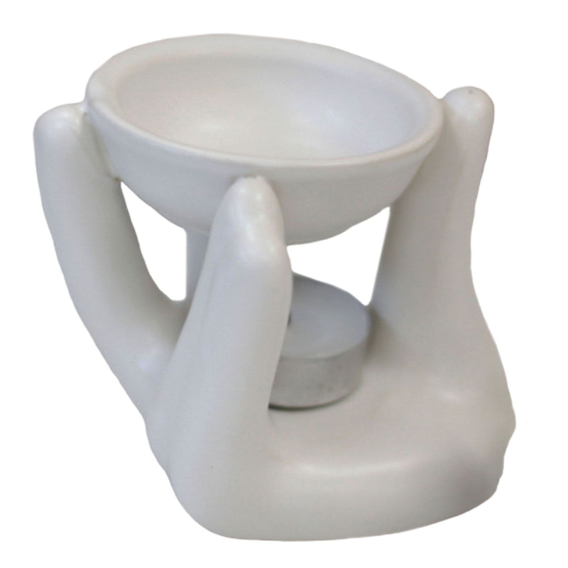 Helping Hand Oil Burner - White product image