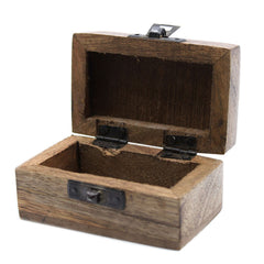 White Washed Wooden Box - Pill Box Slavic Design product image 4