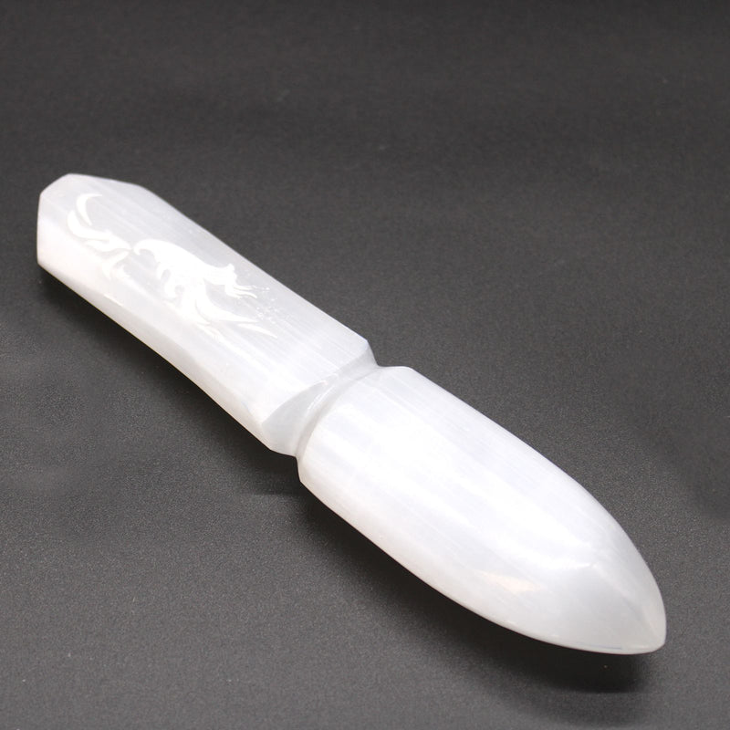 Selenite Ritual Knife - Letting go of the past product image