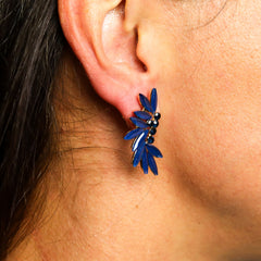 Royal Blue - Vintage Glass - Faries - Earrings product image 7