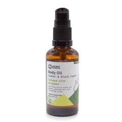 Organic Body Oil 50ml - Bergamot product image 2