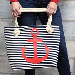 Rope Handle Bag - Pineapples product image 2