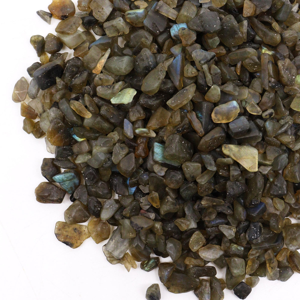 Labradorite Chips Gemstone Chips Bulk - 1KG product image 3