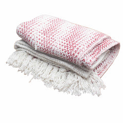 Boho Comfort Throws - Ruby Two Tone product image 4