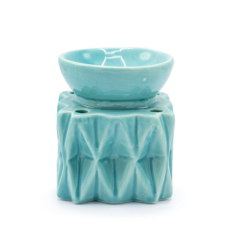 Oil Burner Geometric - Blue product image