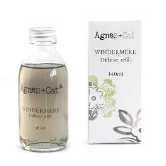 Agnes + Cat Reed Diffuser Refill - Windermere 150ml product image