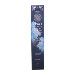 Lemongrass Zodiac Gemstone Crystal Incense - Leo product image 3