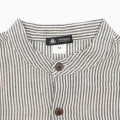 Nomad Sari Grandad Shirt - Grey Stone - Large product image 4
