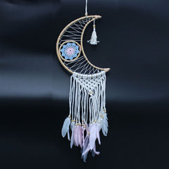 Protection Dream Catcher - Macrame Moon product image 7