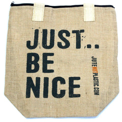Just Be Nice Jute Bags & Baskets product image 4