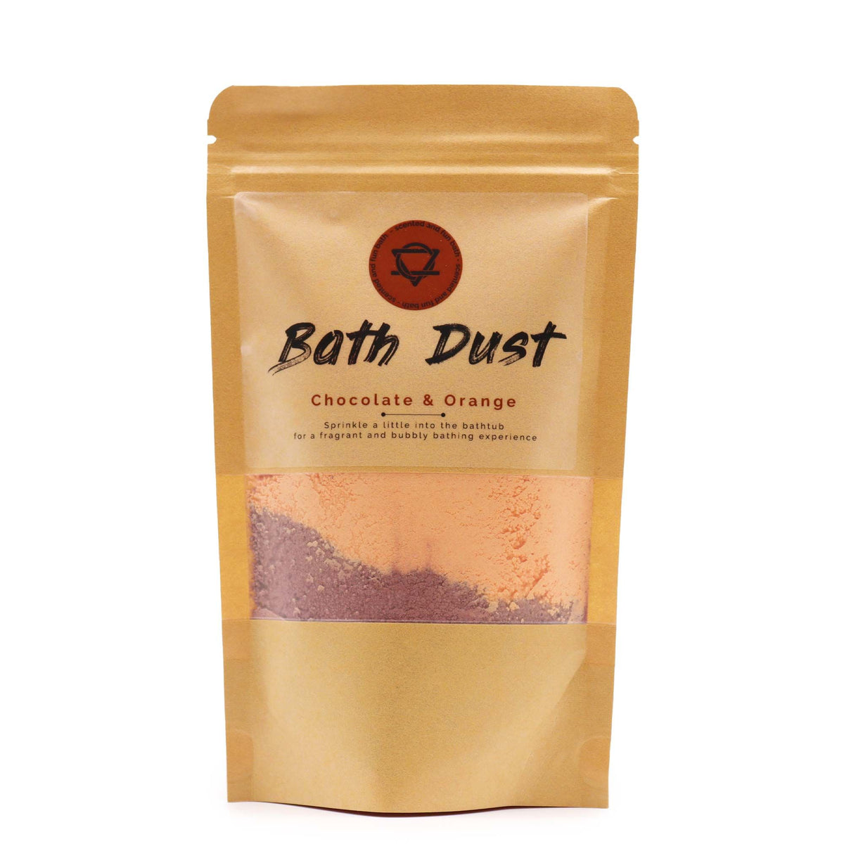 Chocolate & Orange Bath Dust 190g product image