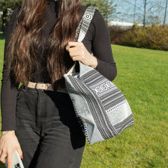 Nomad Sari Jacquard Natural Wander Muse Bags - Urban Caravan product image 7